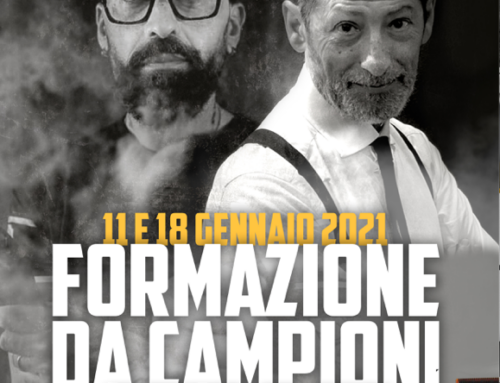 Corso Online Formazione da Campioni con Salvatore Corigliano e Mario Piccininno il 11 e il 18 Gennaio